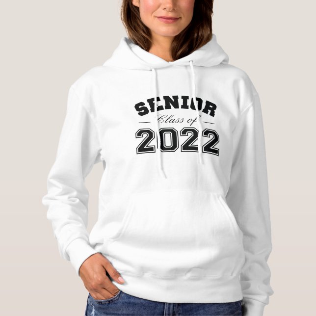 Moletom Classe De mais velho De 2022 (Frente)