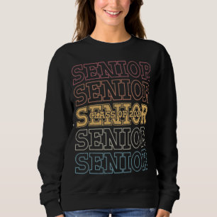 Moletom Classe de mais velho do Tema da Escola de Graduaçã