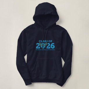 Moletom Classe FVHS de 2026 Hoodie, feminino