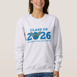 Moletom Classe FVHS de 2026 Sweatshirt (Ash)