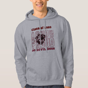 Moletom Classe Morrilton de camisola de Reunião de 1980