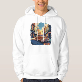 Moletom Classic 1940s Car Hoodie