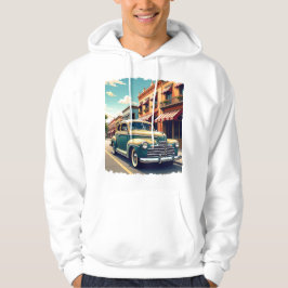 Moletom Classic 1940s Car Hoodie