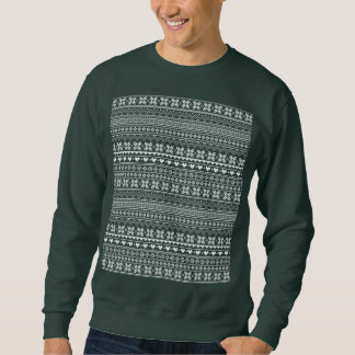 Moletom Classic Christmas Sweater Pattern