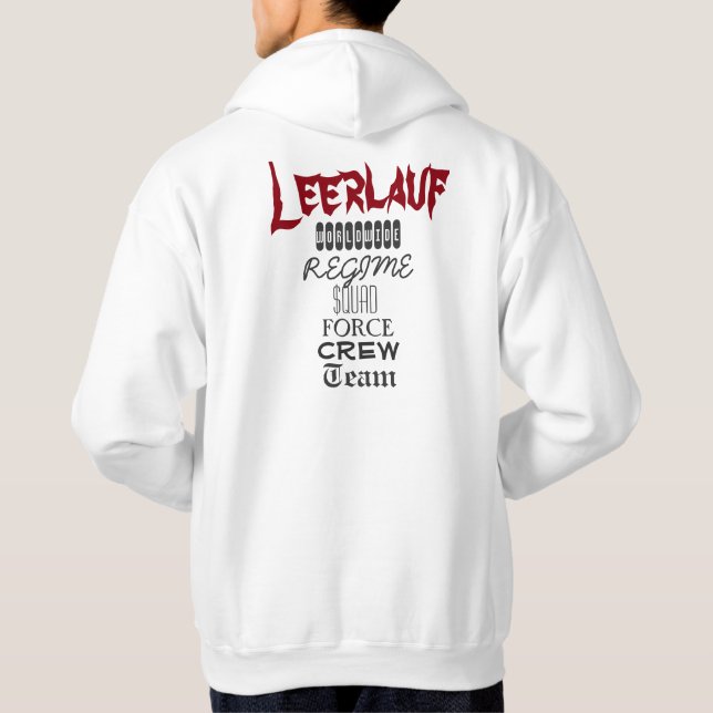 Moletom Classic Leerlauf Hoodie (Verso)