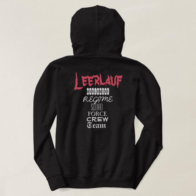 Moletom Classic Leerlauf Hoodie (Verso do Design)
