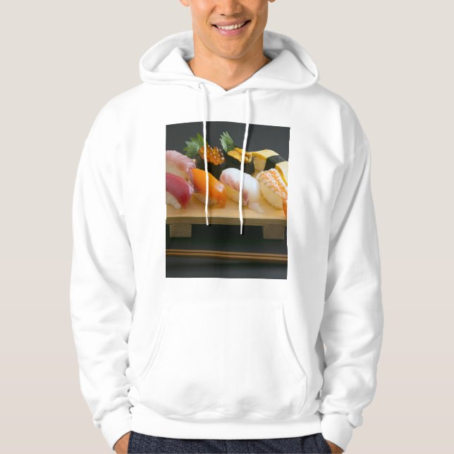 Moletom Classic Wooden Sushi Set Hoodie (Frente)