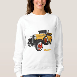 Moletom Classic yellow car 1931
