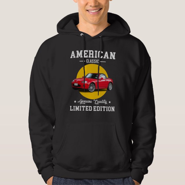 Moletom clássico americano genuíno edição limitada M (Frente)