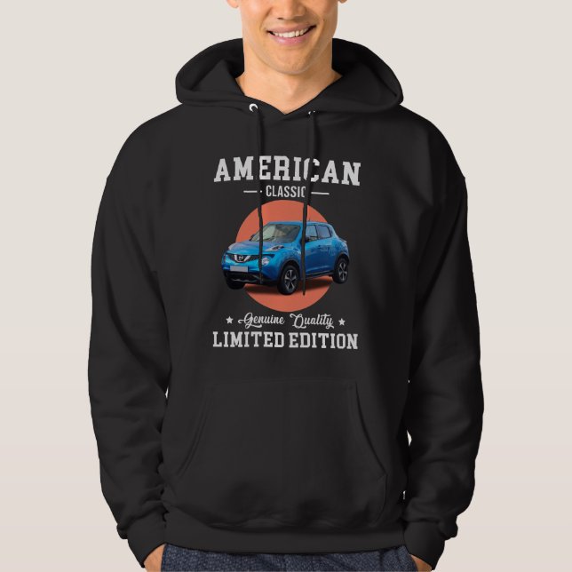 Moletom clássico americano genuíno edição limitada N (Frente)