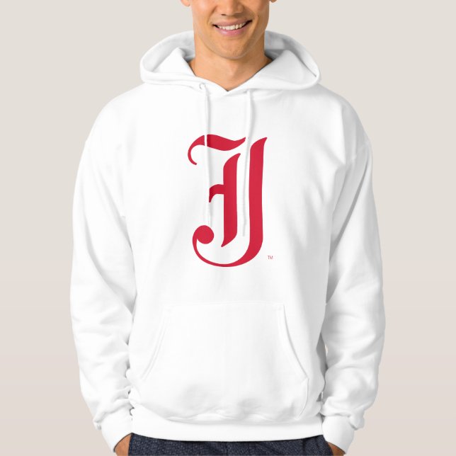Moletom Clássico da Jacksonville State University Letra JS (Frente)