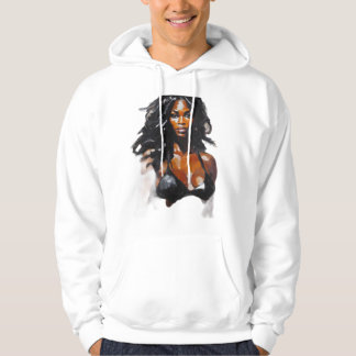 Moletom "Clássico Hoodie Branco: Seu Ho Essencial do Armár