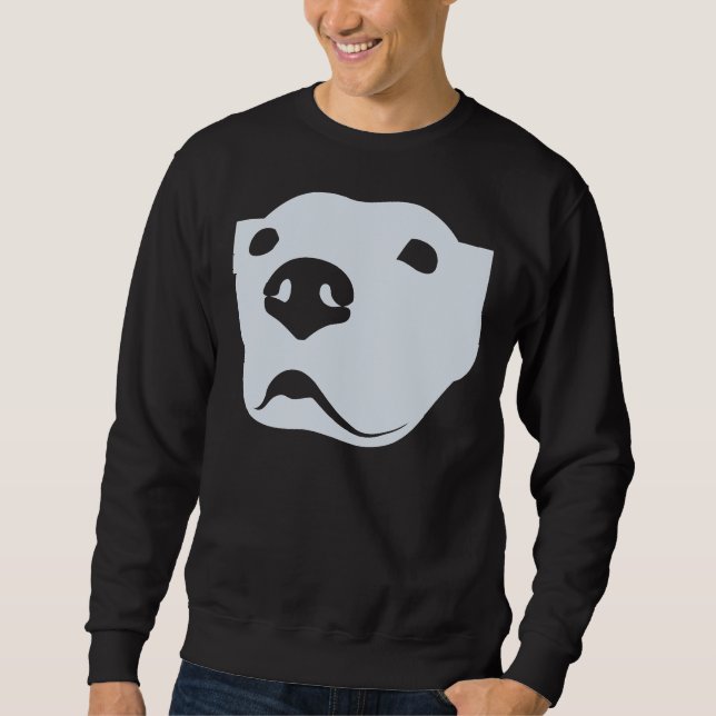 Moletom Clássico Pitbull (Frente)