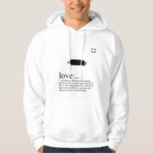 Moletom Clássico Preto “LOVE” – Elegante e Confort
