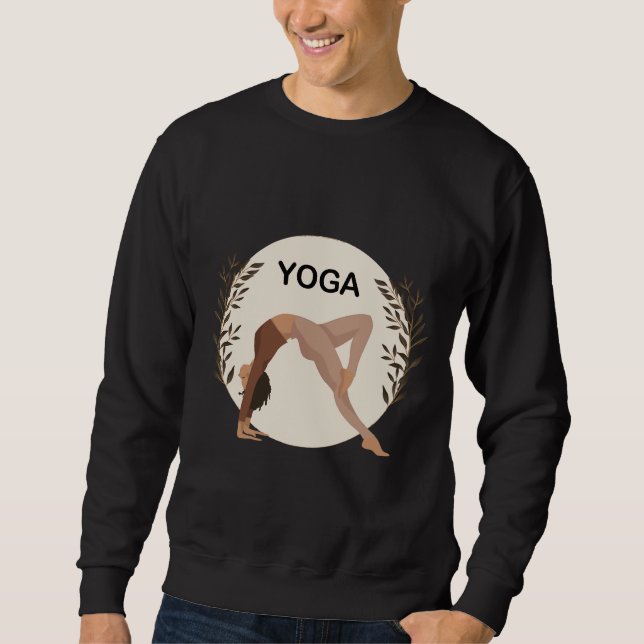 Moletom Clássico Yoga (Frente)