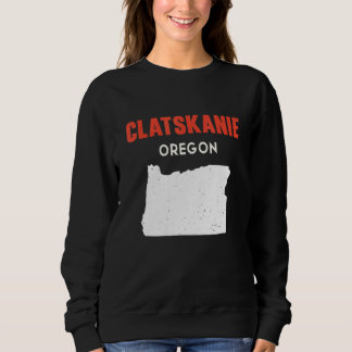 Moletom Clatskanie Oregon EUA Estado América Viagem Oregon