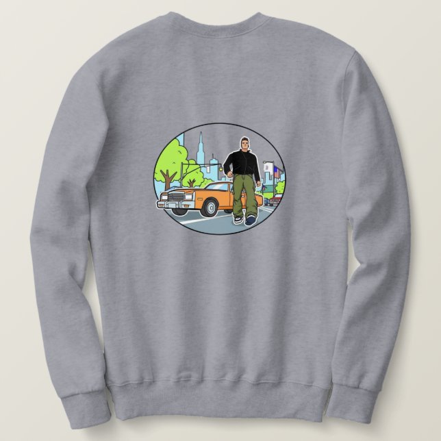Moletom Claude - GTA 3 (Verso do Design)