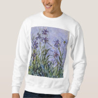 Claude Monet - Iris Mauves