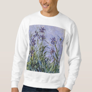 Moletom Claude Monet - Iris Mauves