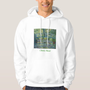 Moletom Claude Monet - Lago de Nenúfares, Harmonia Verde
