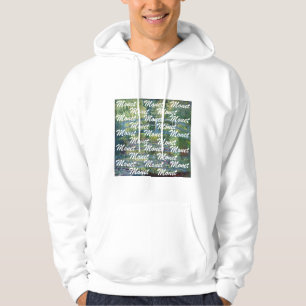 Moletom Claude Monet - Lago de Nenúfares, Harmonia Verde