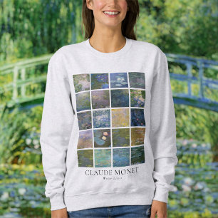 Moletom Claude Monet Water Lily