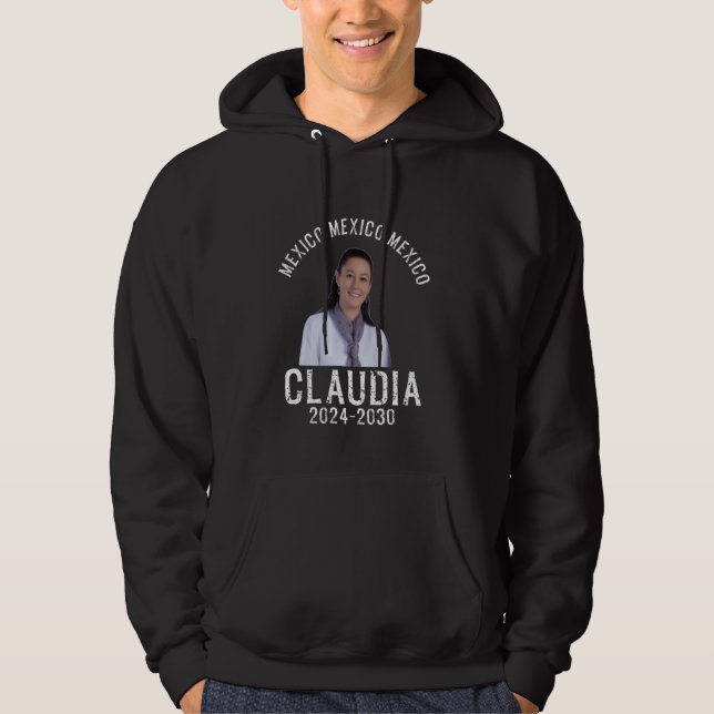 Moletom Claudia Sheinbaum Presidente mexicano 1 (Frente)