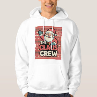 Moletom claus engraçado a tripulação