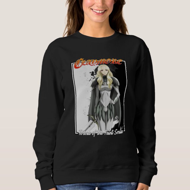 Moletom Claymore - Teresa do Sorriso Escuro (Frente)