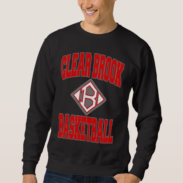 Moletom Clear Brook Wolverines Basketball (Frente)