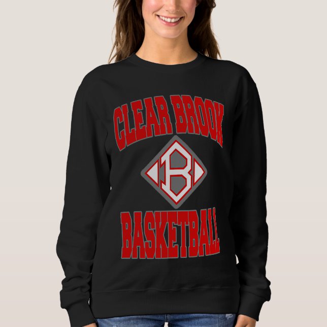 Moletom Clear Brook Wolverines Basketball (Frente)