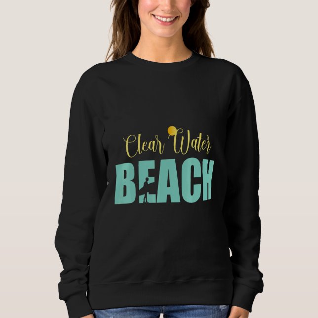 Moletom Clear Water Beach (Frente)