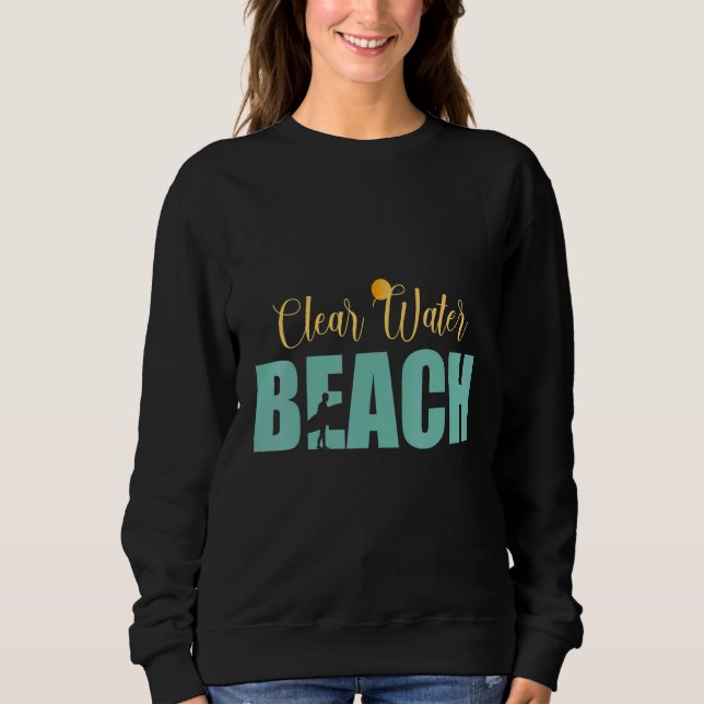 Moletom Clear Water Beach (Frente)
