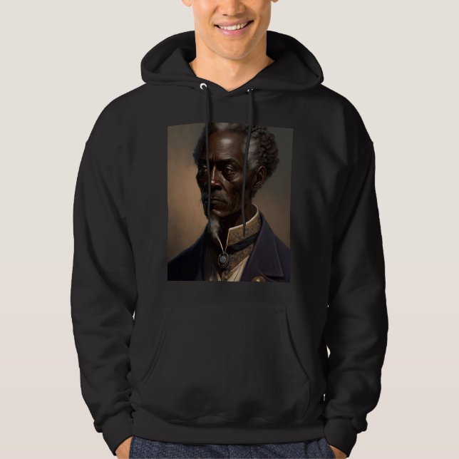 Moletom Cleon Porträt Gemälde (Frente)