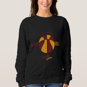 Moletom Cleveland Richfield Wine E Dourado