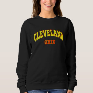 Moletom Cleveland State Of Ohio Sporty Aesteland Cleveland