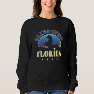 Moletom Clewiston Florida FL Wild Horse