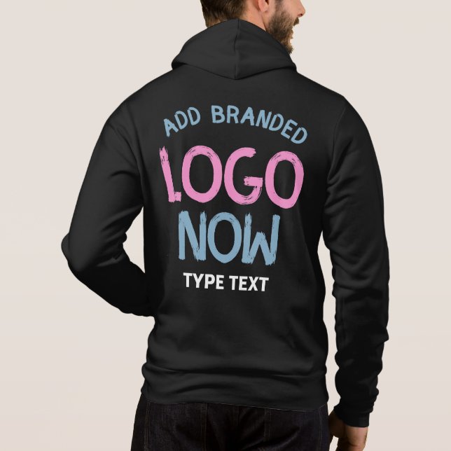 MOLETOM CLIENTE FASHIONÁVEL SIMPLES E LIMPO NEGRO (Verso)