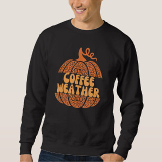Moletom Clima Café Tempero de Abóbora Halloween Outono Out