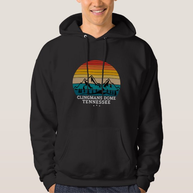 MOLETOM CLINGMANS DOME TENNESSEE (Frente)