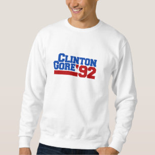 Moletom Clinton GORE 1992