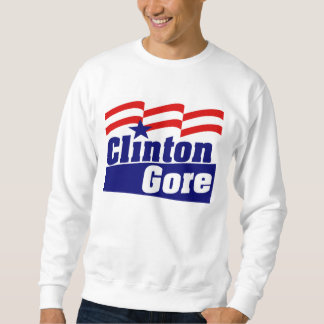Moletom Clinton Gore para o presidente 1992