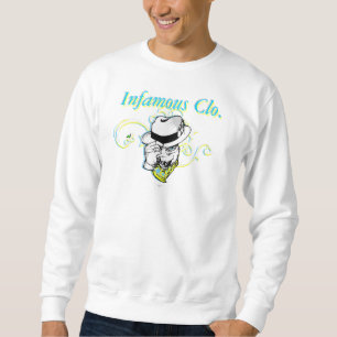 Moletom Clo infames. (Camisola da roupa infame)
