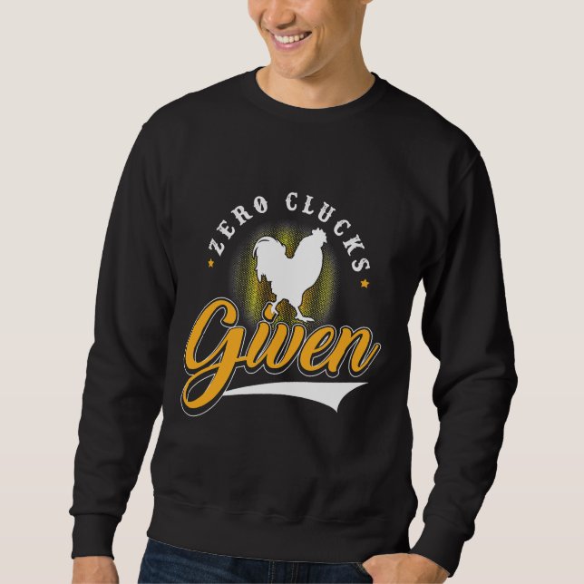 Moletom Cloreto De Frango Zero (Frente)