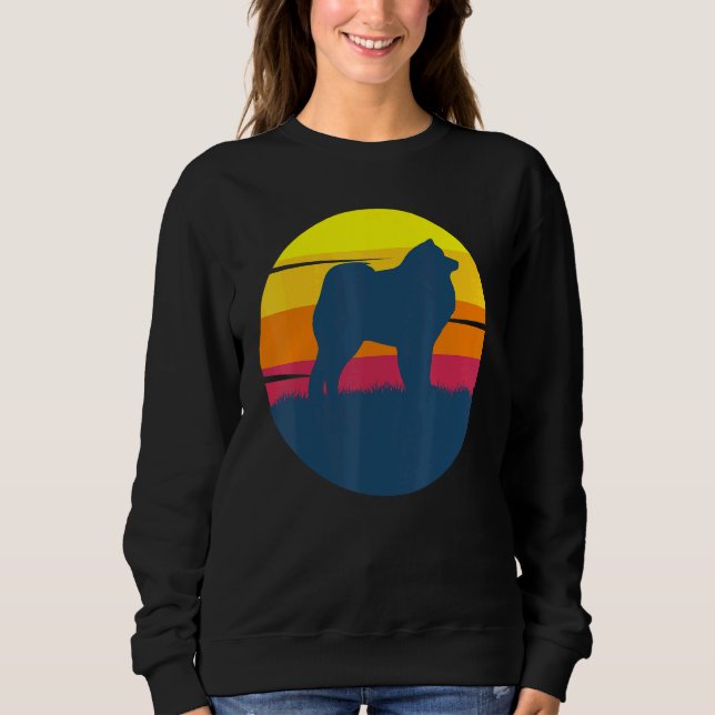 Moletom Cloud Spitz German Spitz Retro 23 (Frente)