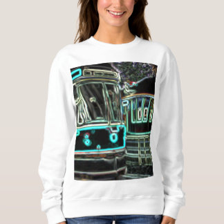 Moletom CLRV Neon na camisola básica feminina do stn