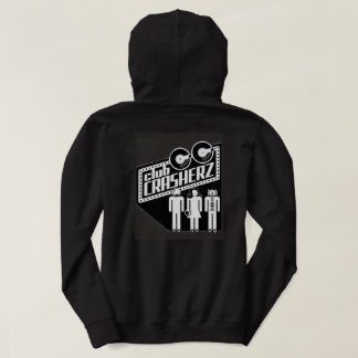 Moletom Club Crasherz Hoodie Front and Back