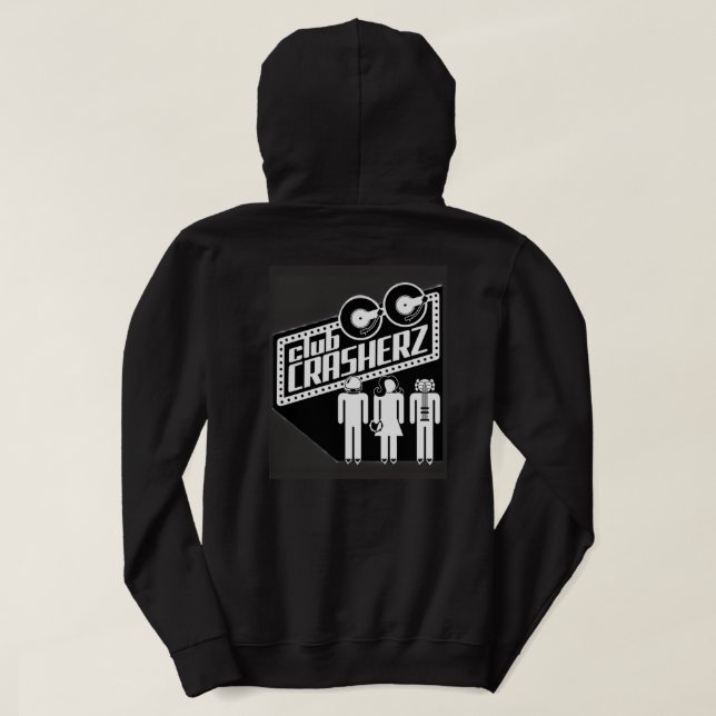Moletom Club Crasherz Hoodie Front and Back (Verso do Design)