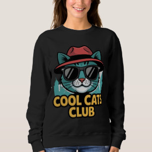 Moletom Clube Cool Cats – Edição Hip Hop