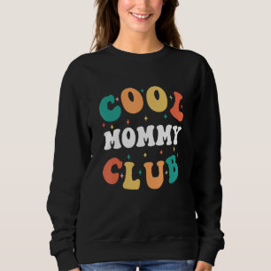 Moletom Clube da Mamãe Legal Humor de Mãe Mãe Família